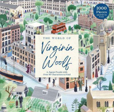 Puzzle: World Of Virginia Woolf - Sophie Oliver