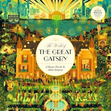 Puzzle: World Of The Great Gatsby - Kirk Curnutt