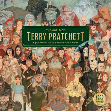 Puzzle: World Of Terry Pratchett - Dunmanifestin Ltd