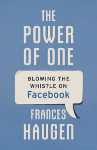Power Of One - Frances Haugen