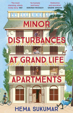 Minor Disturbances At Grand Life Apartme - Hema Sukumar