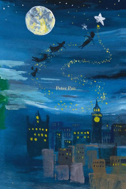 Painted Ed: Peter Pan - J.M. Barrie