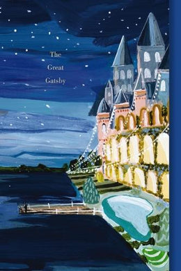 Painted Ed: Great Gatsby - F Scott Fitzgerald