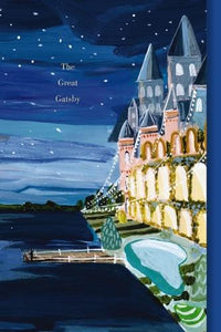 Painted Ed: Great Gatsby - F Scott Fitzgerald