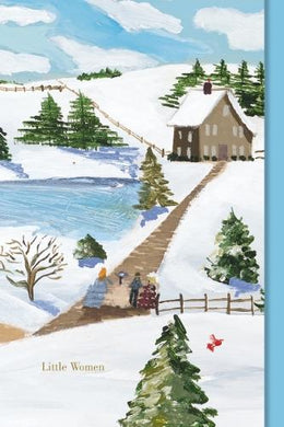 Painted Ed: Little Women - Louisa May Alcott