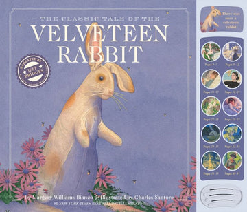 Velveteen Rabbit Press & Play Storybook