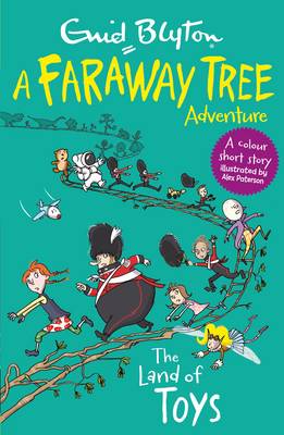 Faraway Tree Adv: Land of Toys - Enid Blyton