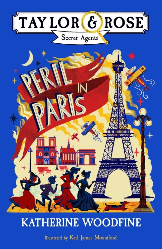 Taylor & Rose S.A 01: Peril in Paris - Katherine Woodfine