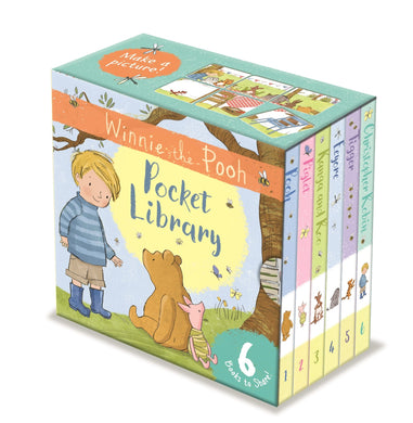Winnie-the-Pooh: Pocket Library - Disney