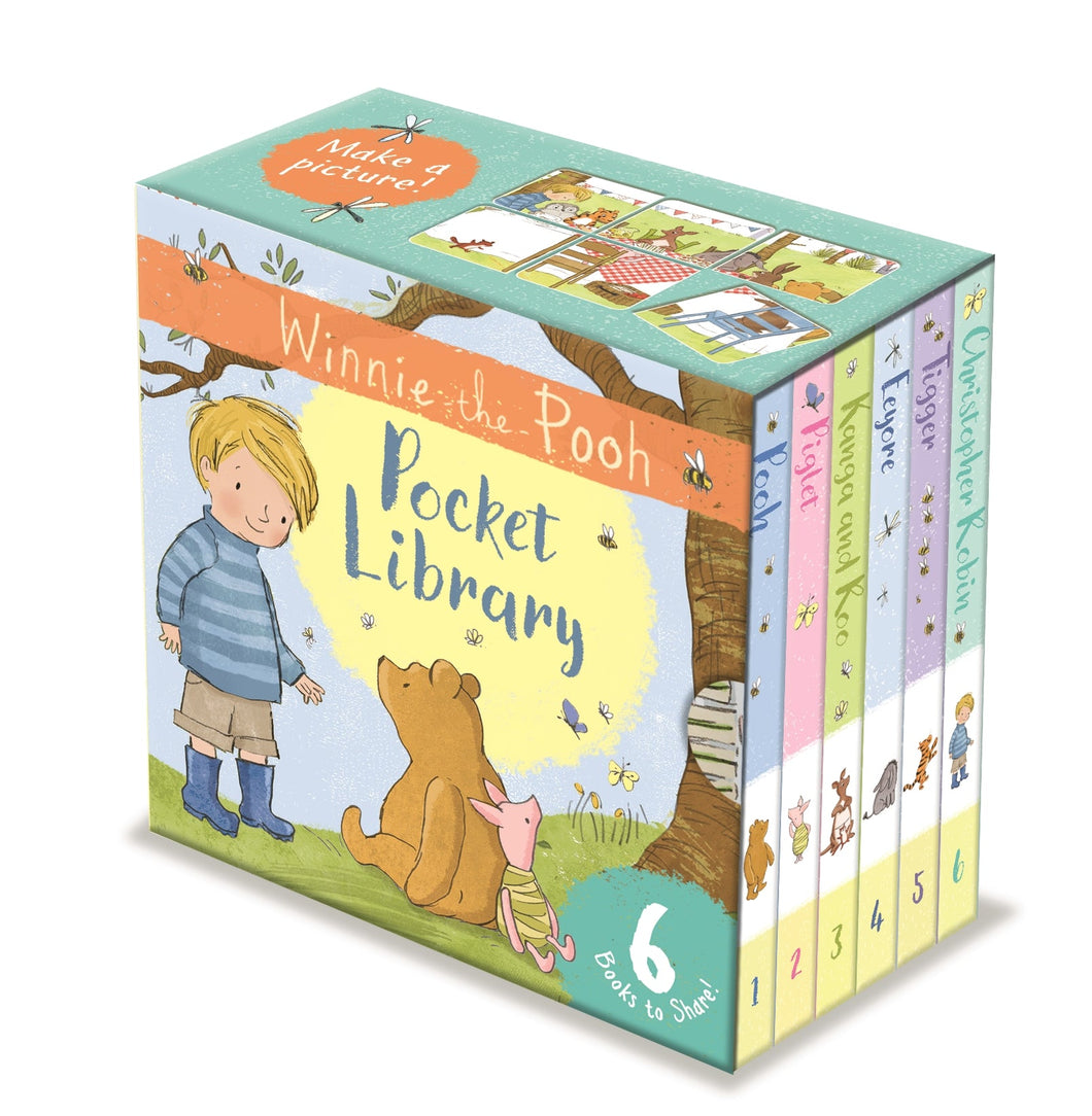 Winnie-the-Pooh: Pocket Library - Disney