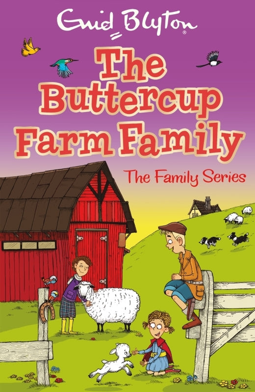 Family series: Buttercup Farm Family - Enid Blyton