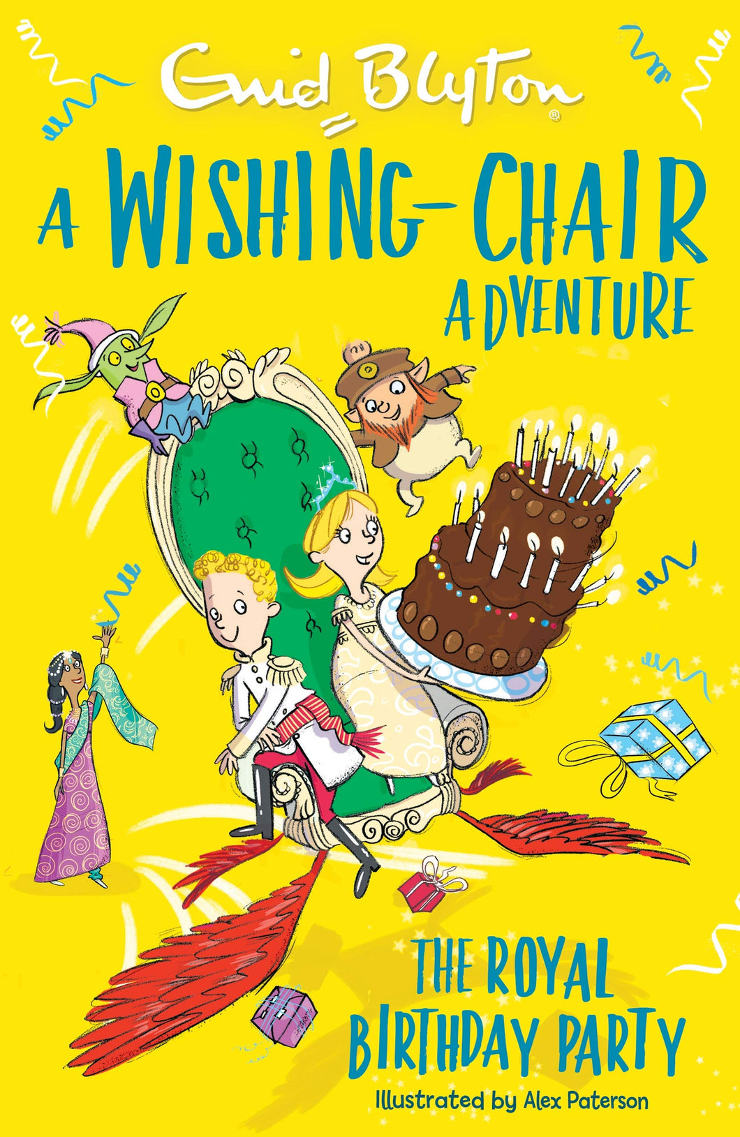 Wishing-Chair Adv: Royal Birthday Party - Enid Blyton
