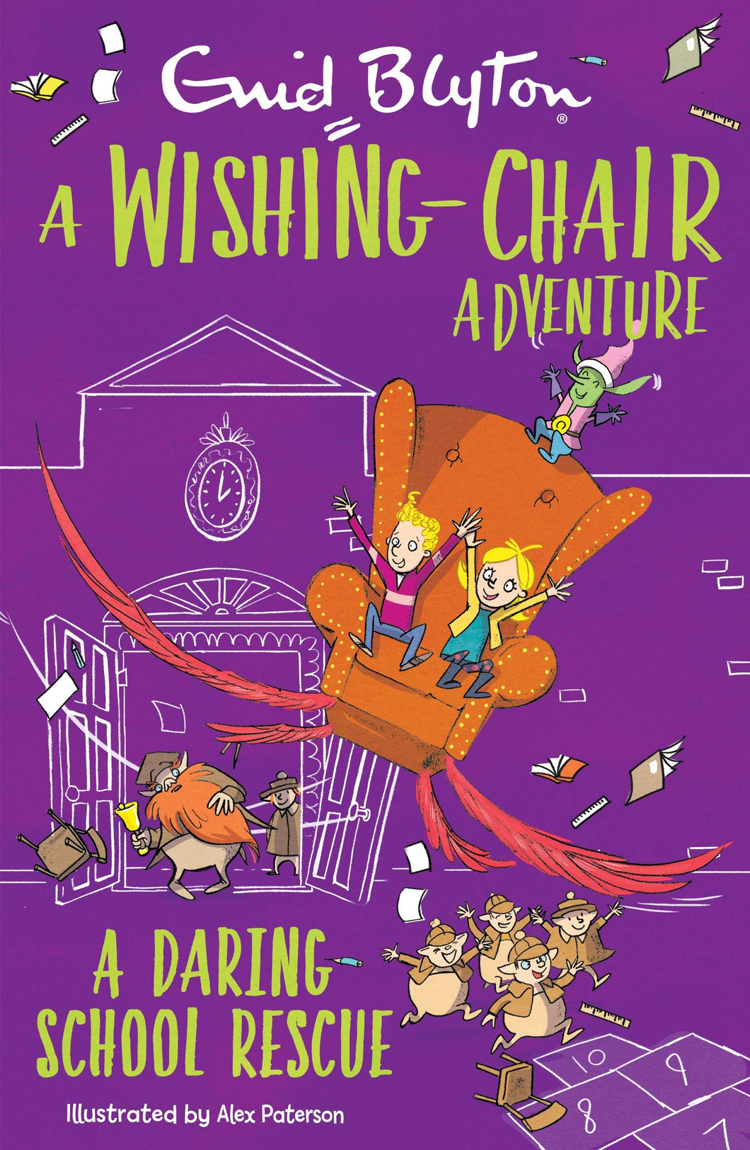 Wishing-Chair Adv: Daring School Rescue - Enid Blyton