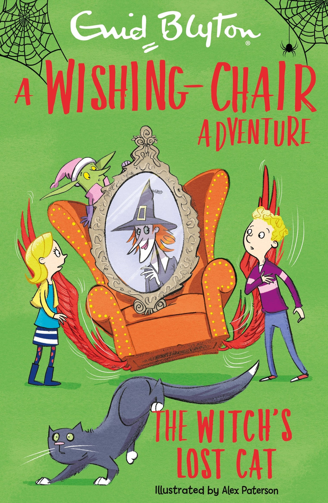 Wishing-Chair Adv: Witch's Lost Cat - Enid Blyton