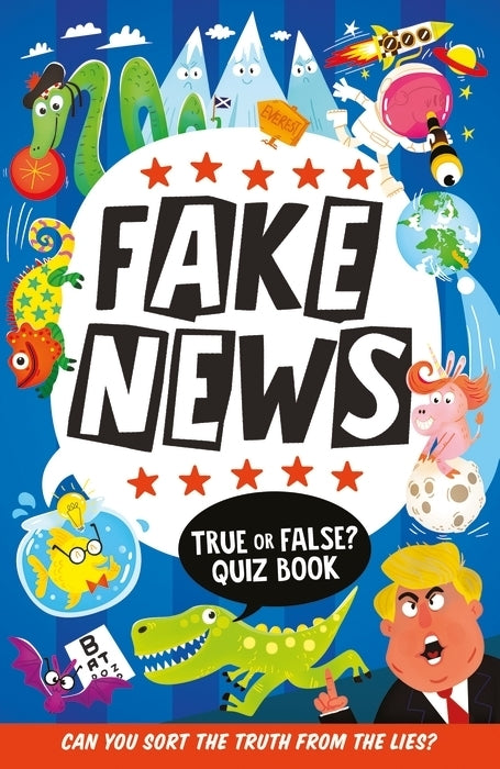 Fake News: True or False Quiz book - Egmont