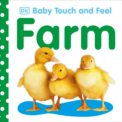 Baby Touch & Feel: Farm - DK