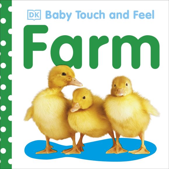 Baby Touch & Feel: Farm - DK