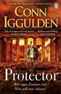 Athenian 02: Protector - Conn Iggulden