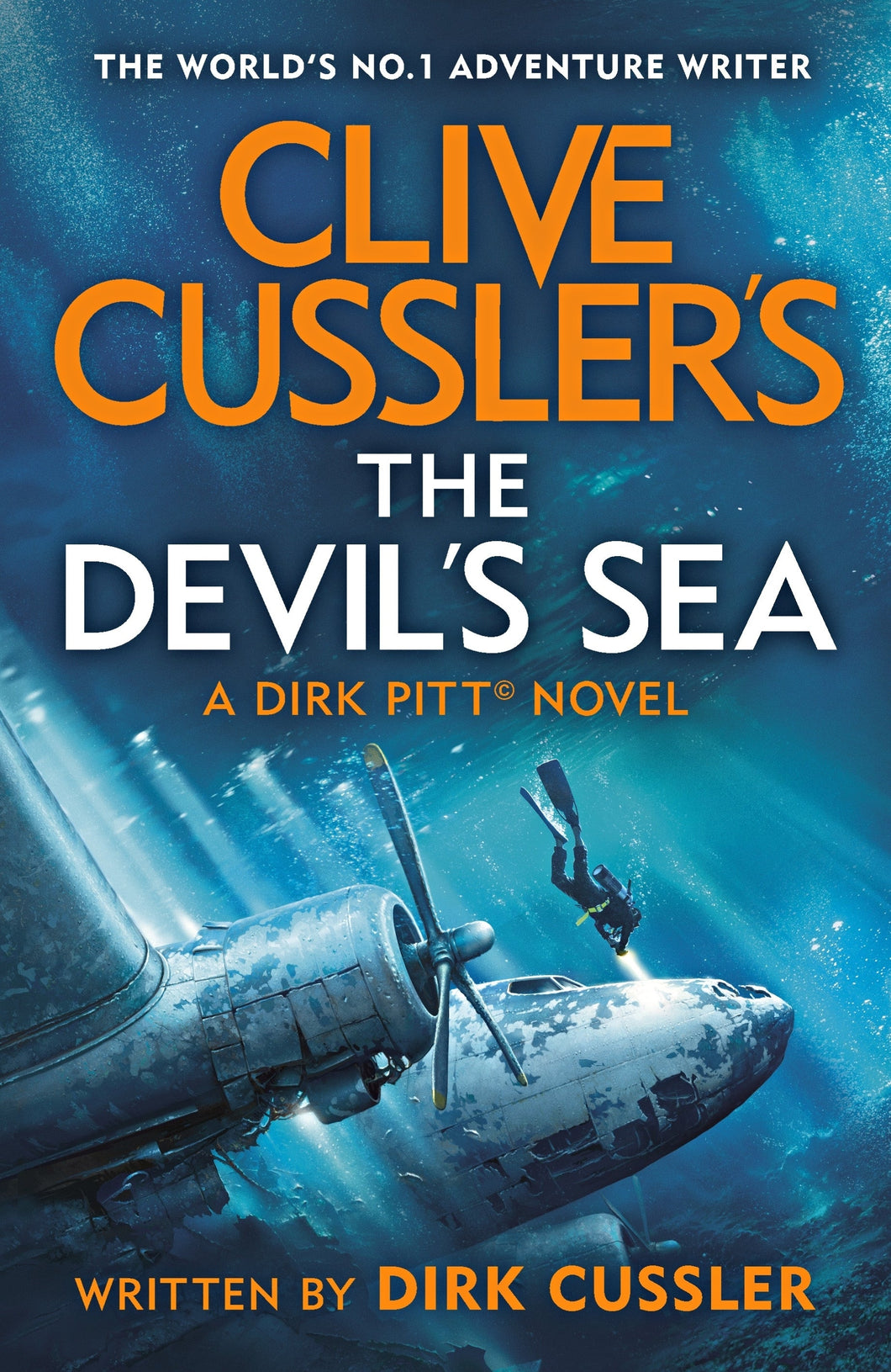 Dirk Pitt 26: Devil's Sea, The - Clive Cussler