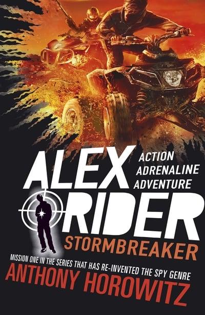Alex Rider 01: Stormbreaker - Anthony Horowitz