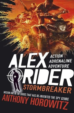 Alex Rider 01: Stormbreaker - Anthony Horowitz