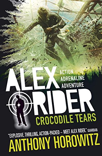 Alex Rider 08: Crocodile Tears - Anthony Horowitz