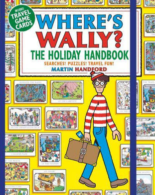 Where's Wally? The Holiday Handbook - Martin Handford