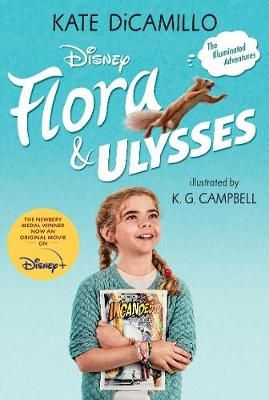 Flora & Ulysses Disney Tie In - Kate DiCamillo