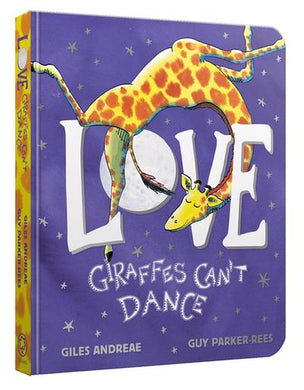 Love from Giraffe can't dance - Giles Andreae