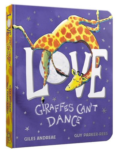 Love from Giraffe can't dance - Giles Andreae
