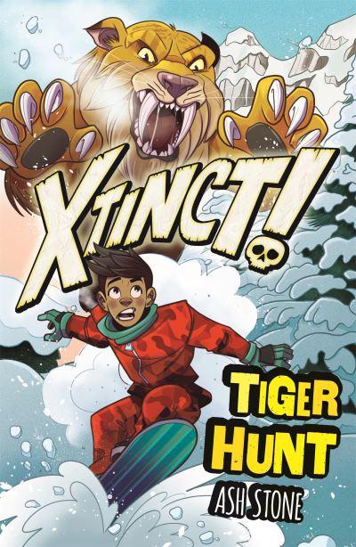 Xtinct! 02: Tiger Hunt - Ash Stone