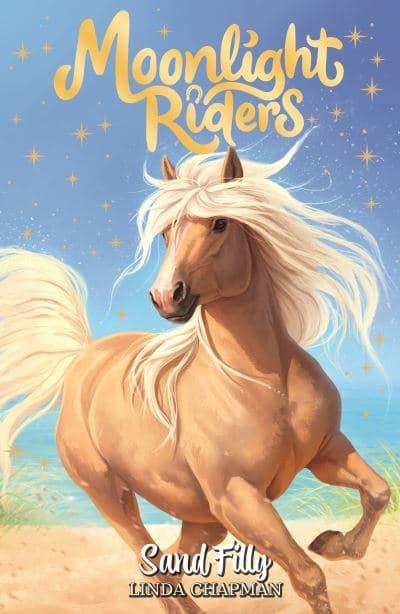 Moonlight Riders 06: Sand Filly - Linda Chapman