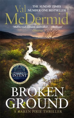 Broken ground - Val McDermid