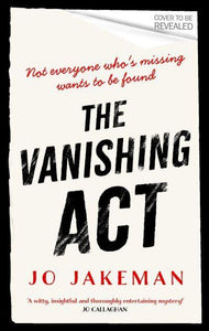 Vanishing Act