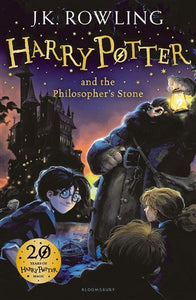 Harry Potter 1 Philosopher's Stone - J.K Rowling