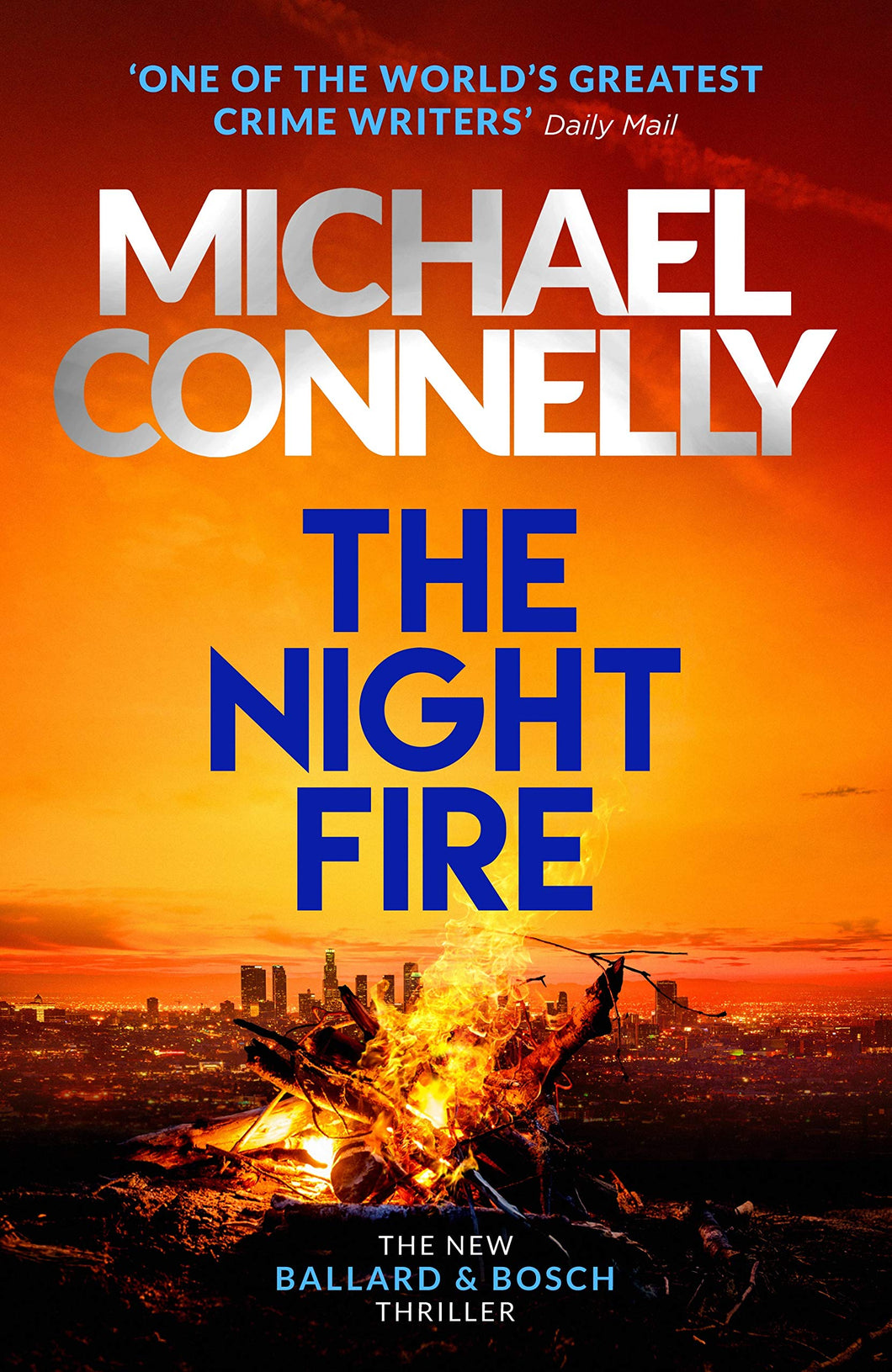 Night Fire The - Michael Connelly