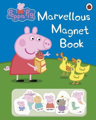 Peppa Pig: Marvellous Magnet Book - Ladybird