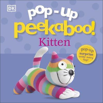 Pop-up Peekaboo! Kitten - DK