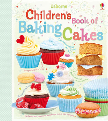 Children's Book of Baking Cakes - Usborne