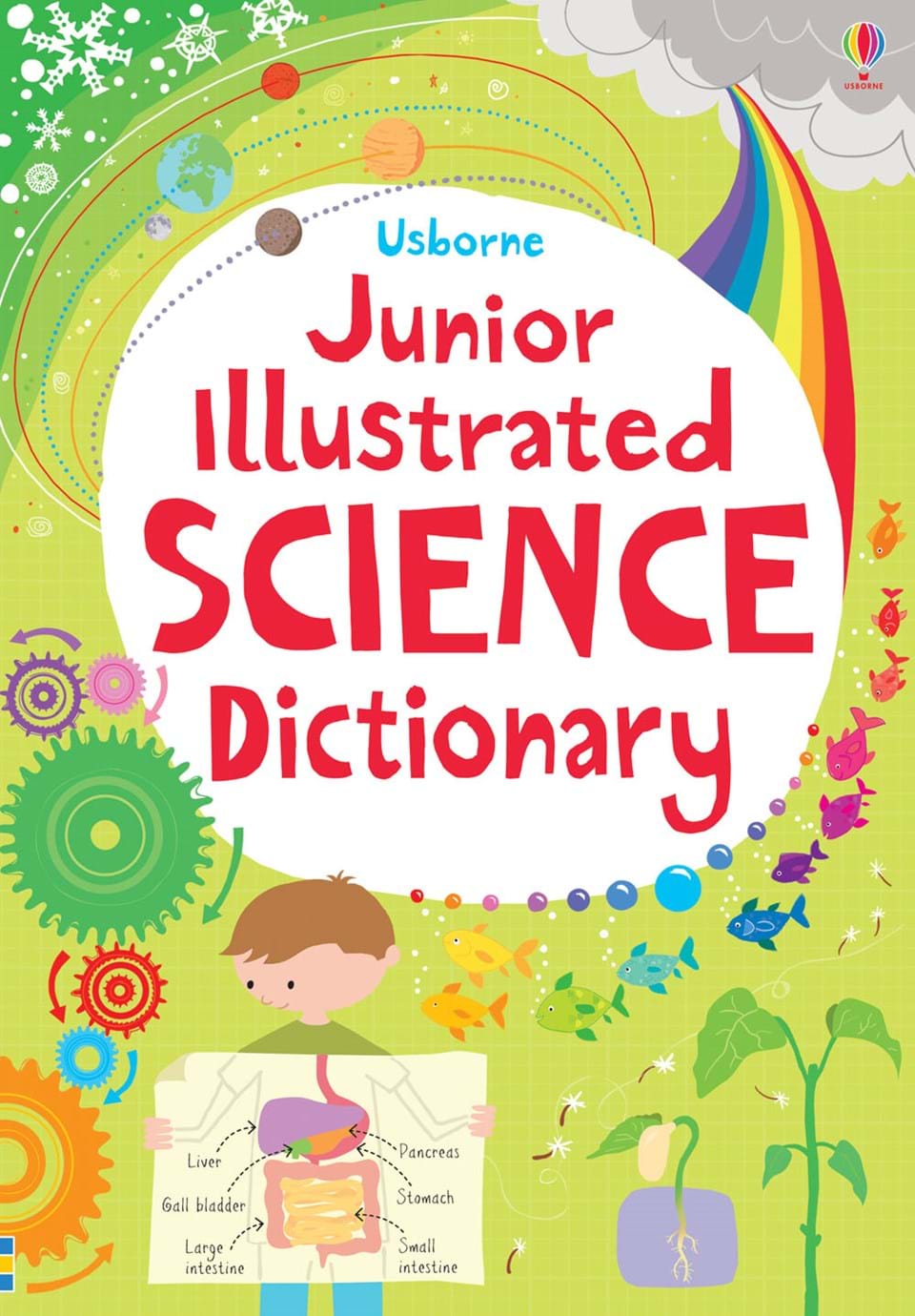 Junior Illustrated Science Dictionary - Usborne