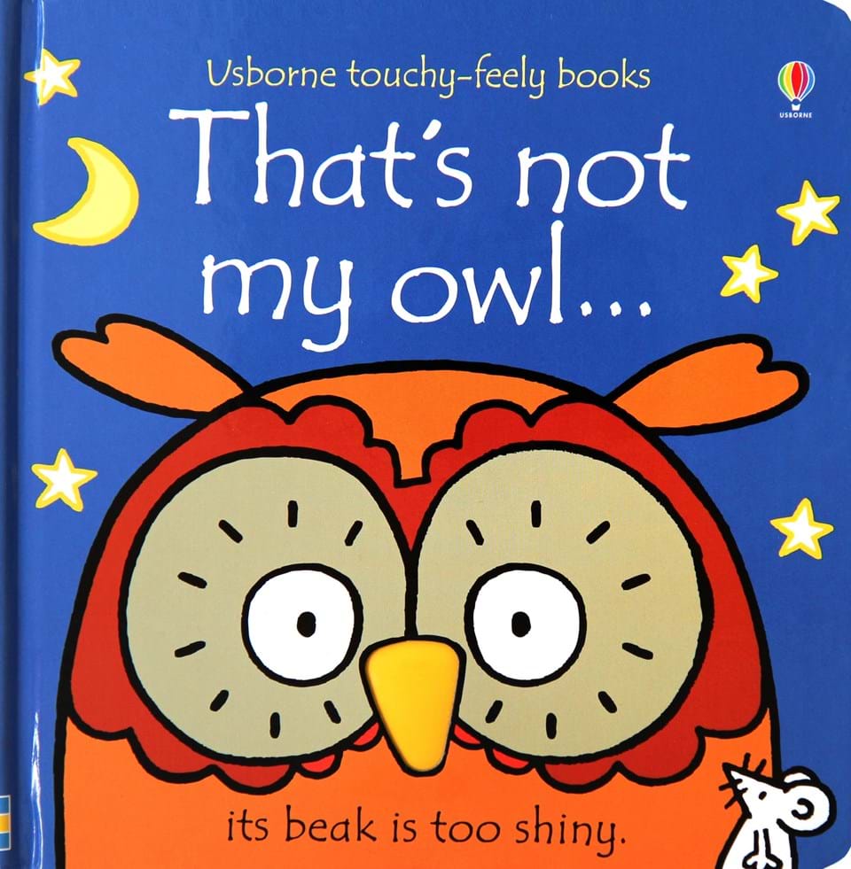 That's not my Owl... - Usborne