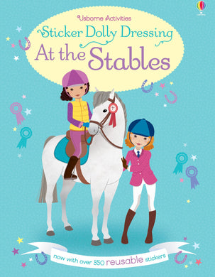 Sticker Dolly Dressing: At the Stables - Usborne