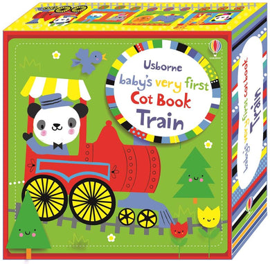 Baby's Very First Cot Book: Train - Usborne