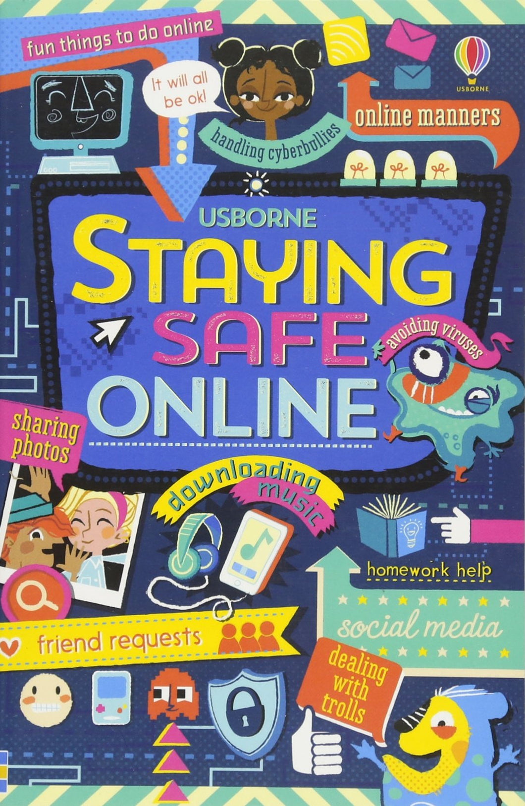 Staying Safe Online - Usborne