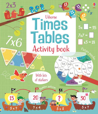 Times Tables Activity Book - Usborne