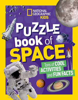 Nat Geo Kids: Puzzle book of space - National Geographic Kids