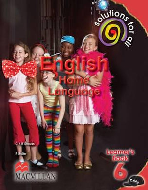 Solutions for All: English HL Gr 06 LB - Macmillan Education