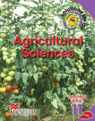 Solutions for All: Agric Sc Gr 11 LB - Solutions for All