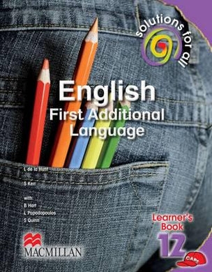 Solutions for All: English FAL Gr 12 LB - Macmillan Education