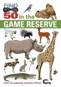 Find 50 In The Game Reserve - Jennifer Schaum